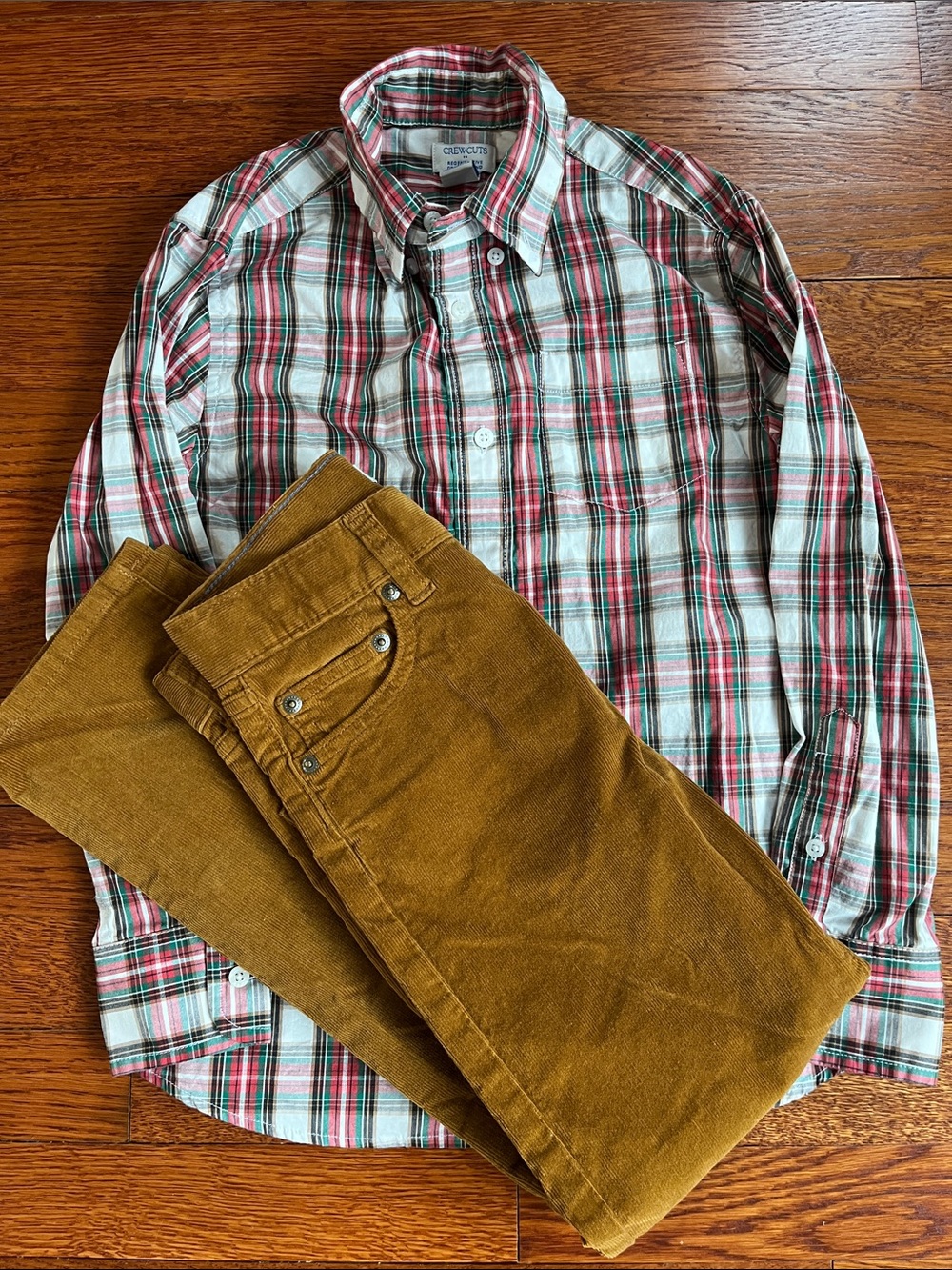 Crewcuts Boy’s Holiday Outfit